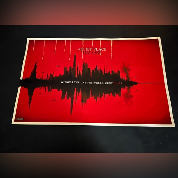 A Quiet Place: Day One (2024) Original Mini Movie Poster 11x17 - Picture 1 of 1